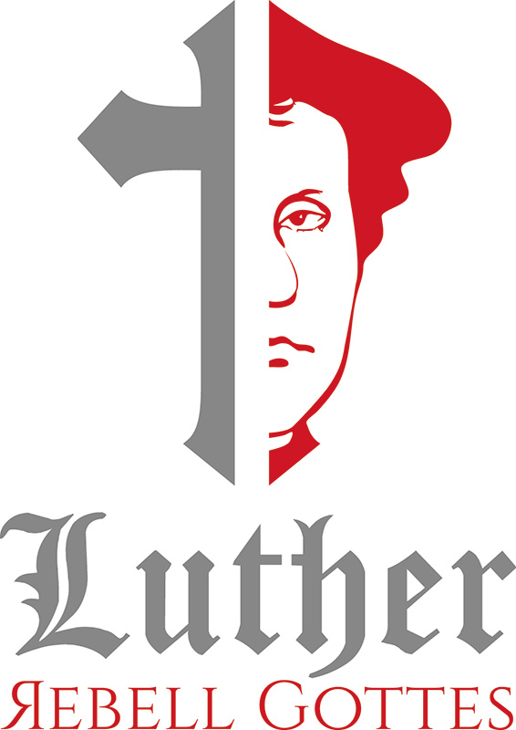 Logo Luther - Rebell Gottes (Quelle: Künstlerhaus München)